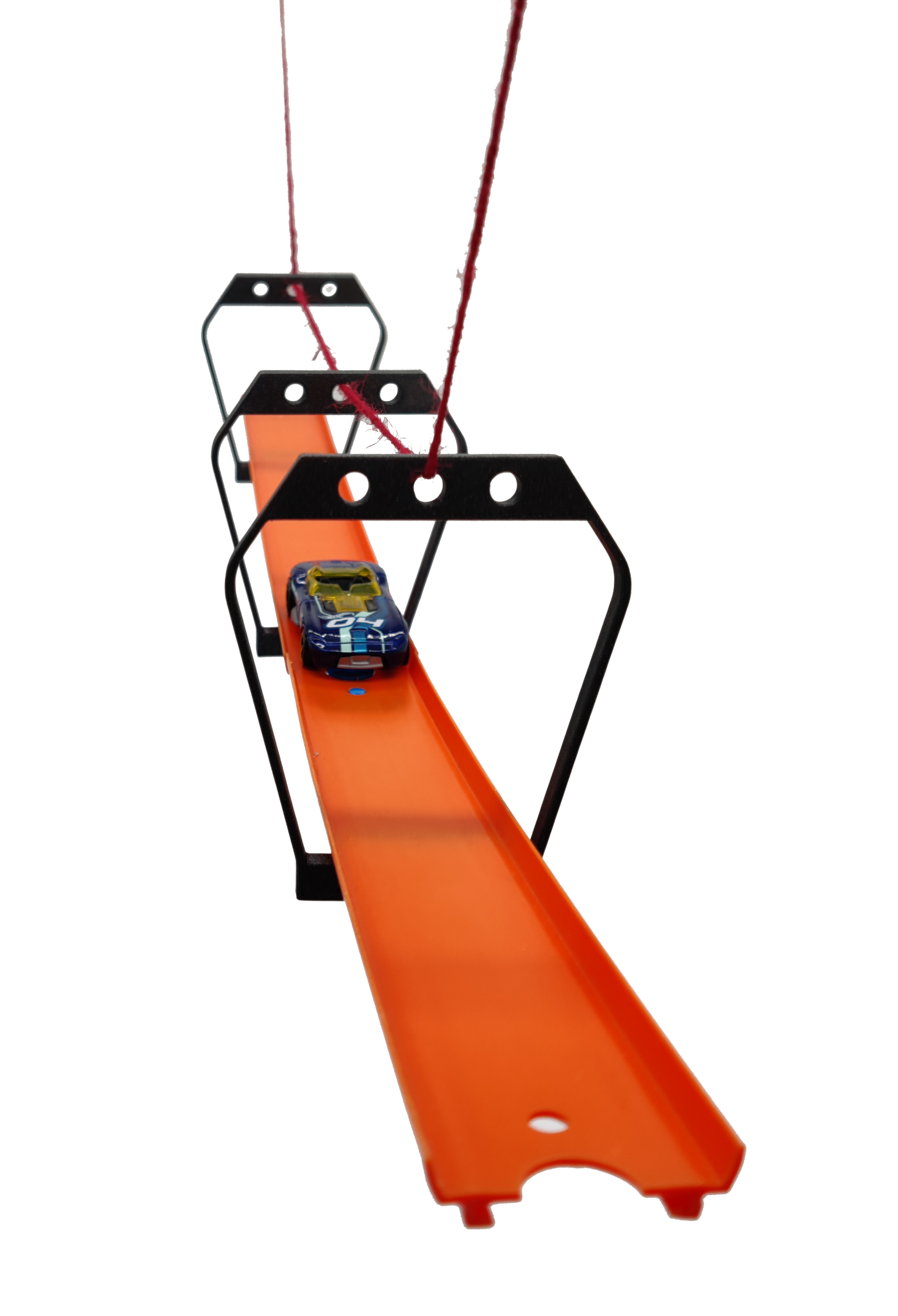 6 Ponts suspendus - 6 arches compatible Hot Wheels